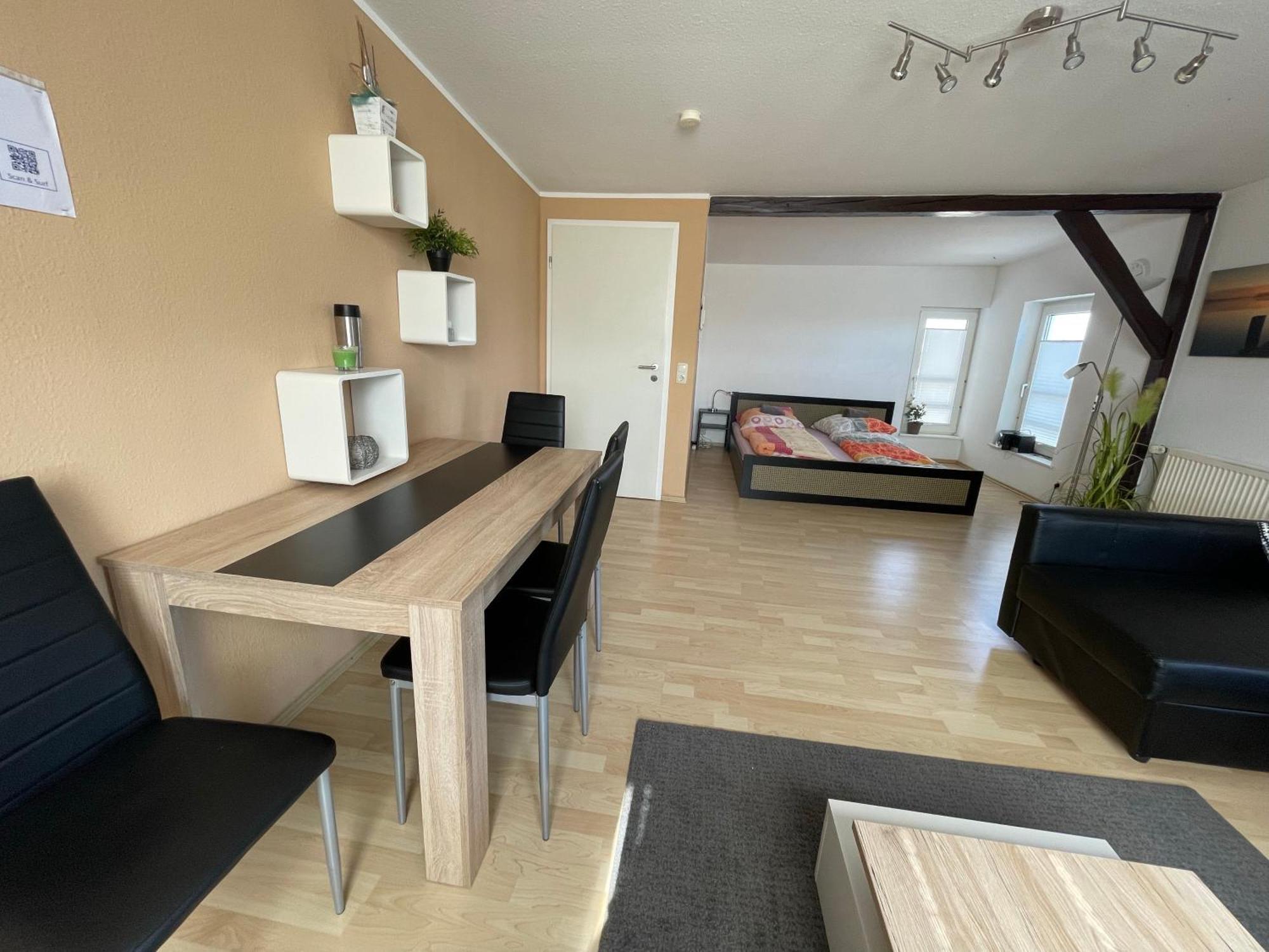 Apartamento Schoenes Einfaches Zentrales Zimmer Ueber Den Daechern Der Stadt Bremerhaven Habitación foto